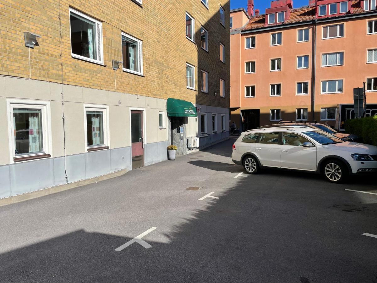 Linkoepings Cityhotell Och Vandrarhem Eksteriør bilde