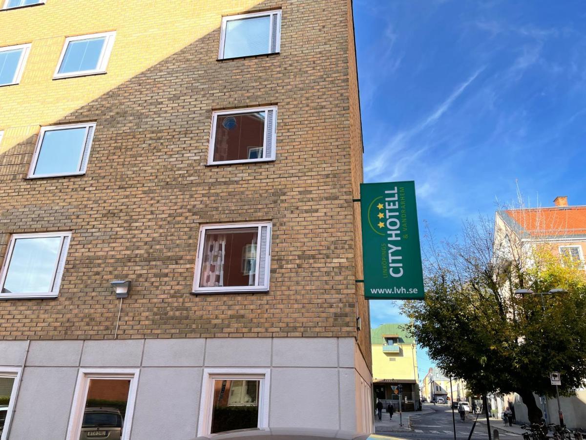 Linkoepings Cityhotell Och Vandrarhem Eksteriør bilde