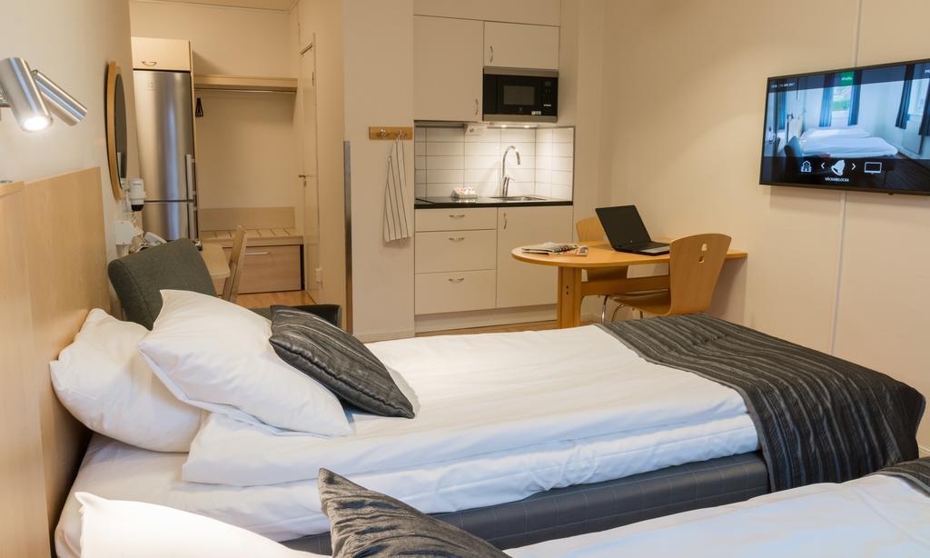 Linkoepings Cityhotell Och Vandrarhem Eksteriør bilde