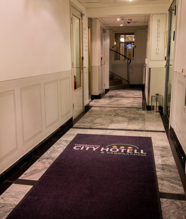 Linkoepings Cityhotell Och Vandrarhem Eksteriør bilde