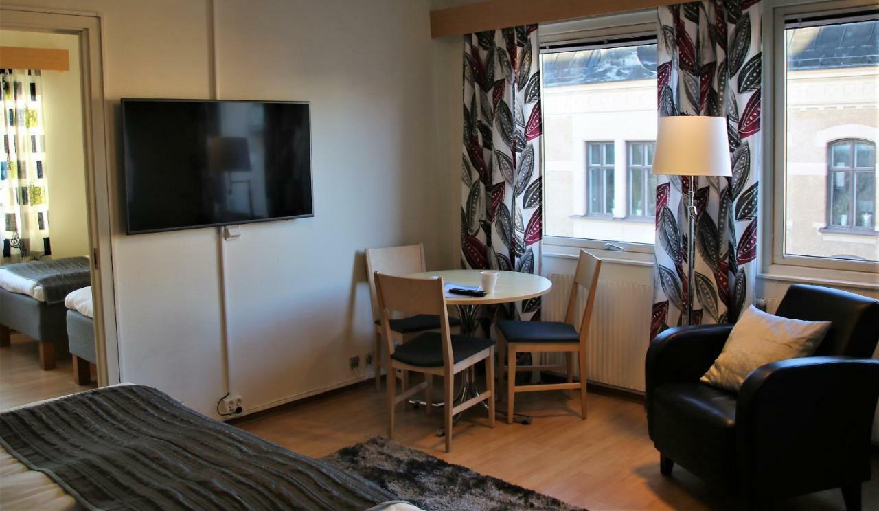 Linkoepings Cityhotell Och Vandrarhem Eksteriør bilde