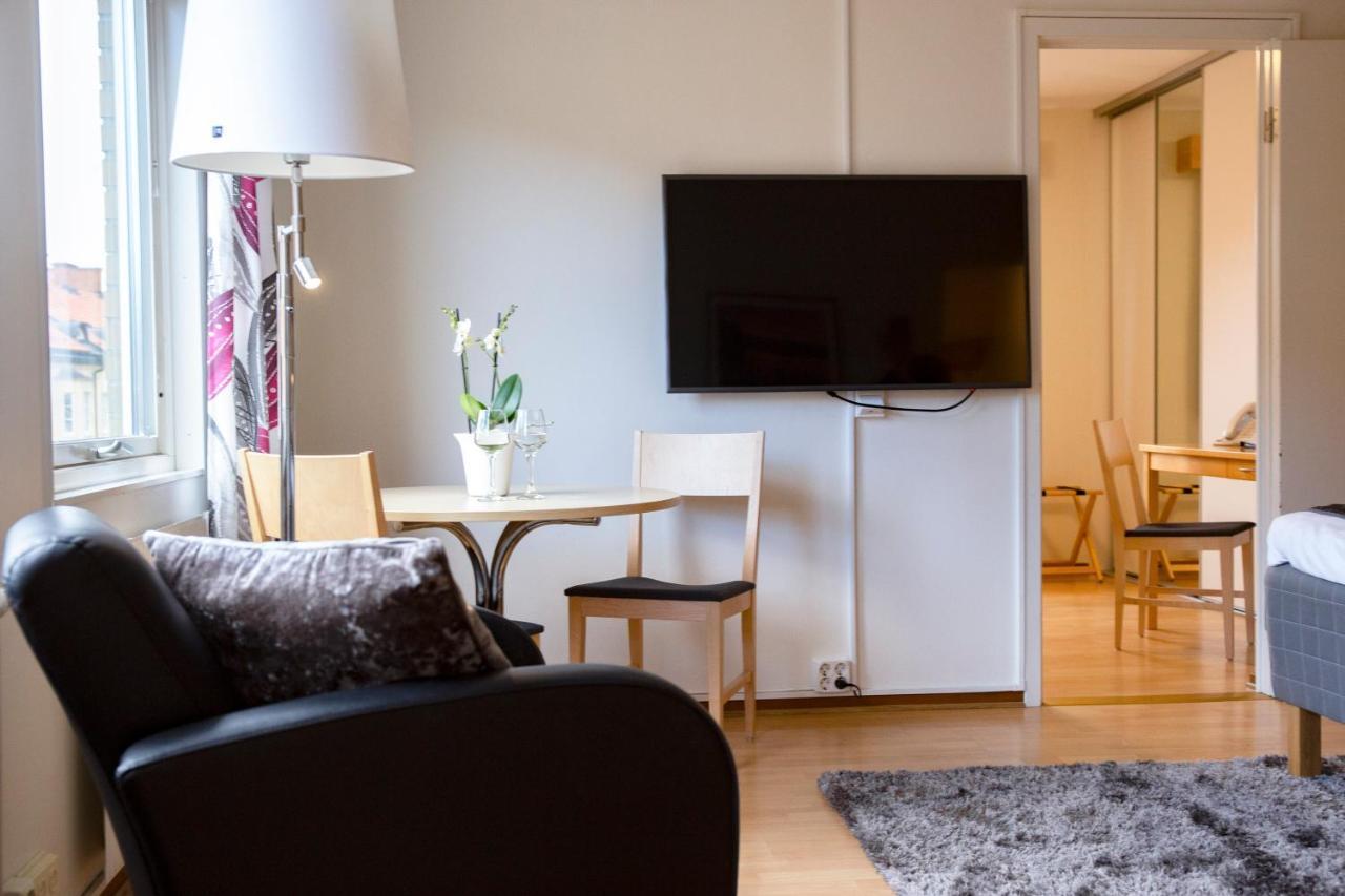 Linkoepings Cityhotell Och Vandrarhem Eksteriør bilde